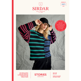 Bright Lights Sweater in Sirdar Stories DK