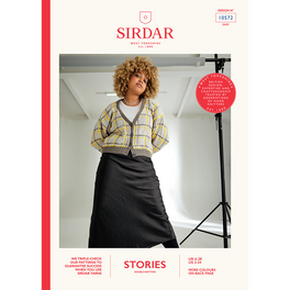 Big City Cardigan in Sirdar Stories DK