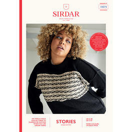 Mean Streets Sweater in Sirdar Stories DK