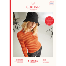 Streetlight Sweater in Sirdar Stories DK - Digital Version 10574