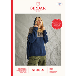 Underground Hoodie in Sirdar Stories DK