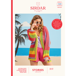 Key West Cover Up in Sirdar Stories Dk - Digital Version 10685