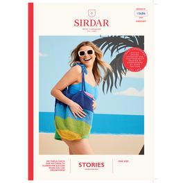 Malibu Beach Bag in Sirdar Stories Dk
