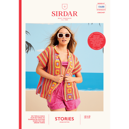 Miami Nice Shirt in Sirdar Stories Dk