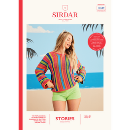 South Beach Sweater in Sirdar Stories Dk
