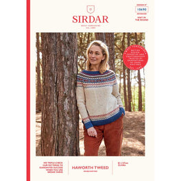 Rambling Sweater in Sirdar Haworth Tweed Dk - Digital Version 10690