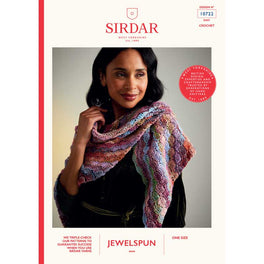 Best In Show Shawl in Sirdar Jewelspun Aran - Digital Version 10722