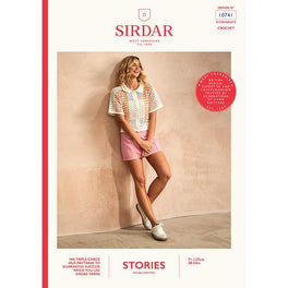 Cityscape Shirt Crocheted in Sirdar Stories DK