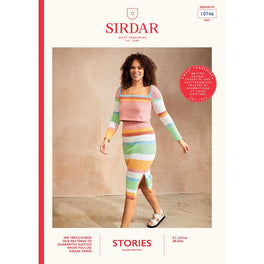 Uptown Maxi Coord in Sirdar Stories DK