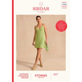 Cocktail Crochet Dress in Sirdar Stories Dk - Digital Version 10828