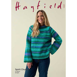 Sweater in Hayfield Spirit Chunky