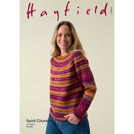 Sweater in Hayfield Spirit Chunky