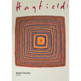 Blanket in Hayfield Spirit Chunky