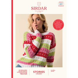 Wait List Sweater in Sirdar Stories Chunky