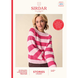 Thank Me Later Sweater in Sirdar Stories Chunky