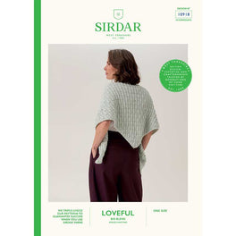 Climbing Ivy Lace Shawl in Sirdar Loveful Bio Blend Dk - Digital Version 10918