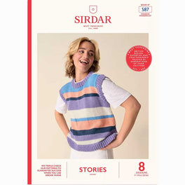 Sirdar Stories Chunky Pattern Book