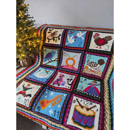 12 Days of Christmas CAL in Stylecraft Special Dk by EmKat Crochet - Joyful