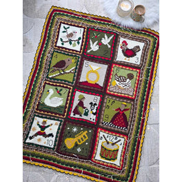 12 Days of Christmas CAL in Stylecraft Special Dk by EmKat Crochet - Traditional