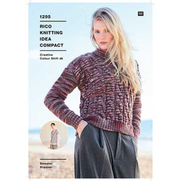 Slipover / Sweater in Rico Creative Colour Shift Dk - Digital Version 1295