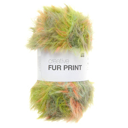 Rico Creative Fur Print