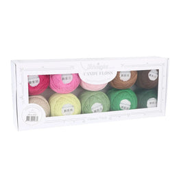 Scheepjes Candy Floss Colour Pack - Greens