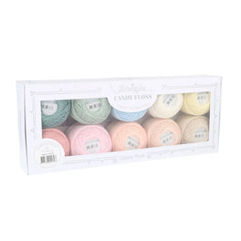 Scheepjes Candy Floss Colour Pack - Frosting