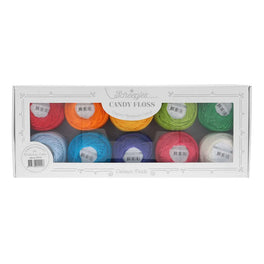 Scheepjes Candy Floss Colour Pack - Birthday Cake