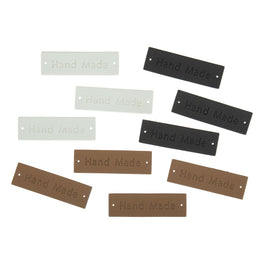 Milward Faux Leather Labels 10 pcs