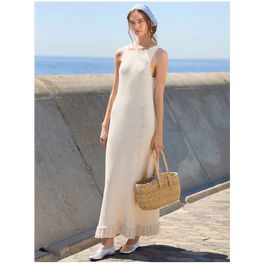 Roselyn Long Dress in Sandnes Garn Dk