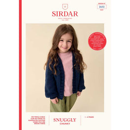 Nordic Nature Cardi in Sirdar Snuggly Chunky - Digital Version 2632