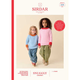 Takk Sweater in Sirdar Snuggly Chunky