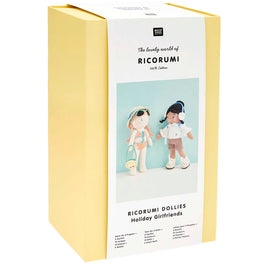 Rico Ricorumi Dollies - Holiday Girlfriends Colourpack