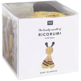 Rico Ricorumi Crochet Baby Blankies Kit - Bee
