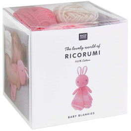 Rico Ricorumi Crochet Baby Blankies Kit - Bunny