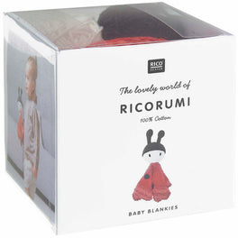 Rico Ricorumi Crochet Baby Blankies Kit - Ladybird
