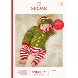 Little Elf Outfit in DK - Digital Version 5497