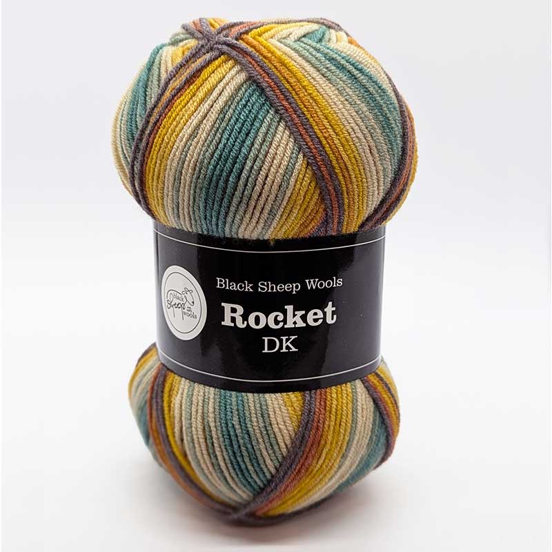 Buy Black Sheep Wools Rocket Dk