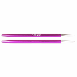 KnitPro Zing Needle Tips (short)