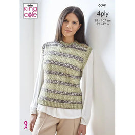 Pullover & Top Knitted in King Cole Norse 4Ply