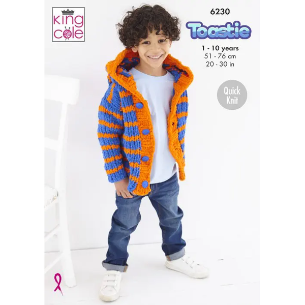King Cole Knitting Pattern 6230