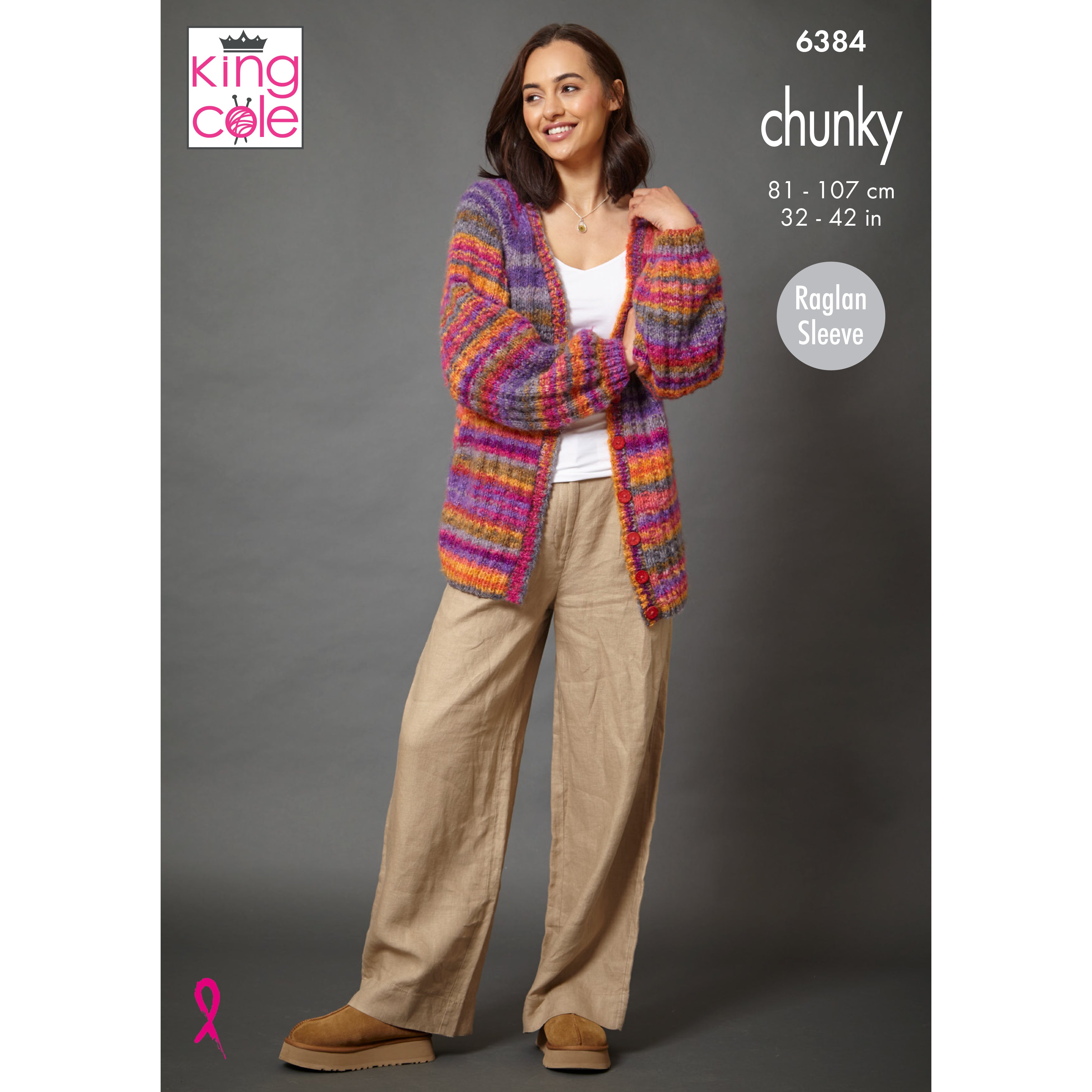 Sweater and Cardigan in King Cole Flair Chunky – Black Sheep Wools