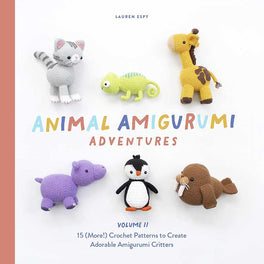 Animal Amigurumi Adventures Volume 2 - Lauren Espy