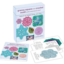 Granny Square and Crochet Motif Card and Book Set