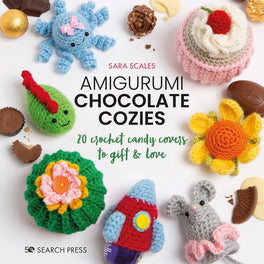Amigurumi Chocolate Cozies - Sara Scales