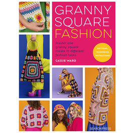 Granny Square Fashion By Cassie Ward