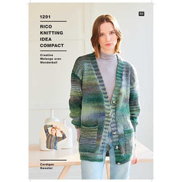 Sweater / Cardigan in Rico Creative Melange Aran Wonderball