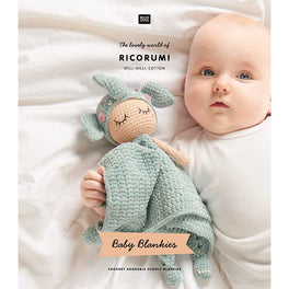 Rico Ricorumi Baby Blankies - Digital eBook