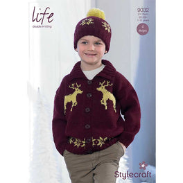 Sweater and Accessories in Stylecraft Life Dk - Digital Version 9032
