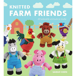 Knitted Farm Friends - Sarah Keen